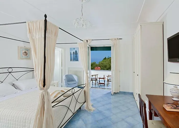 Parco Vittoria Holidays House Anacapri 